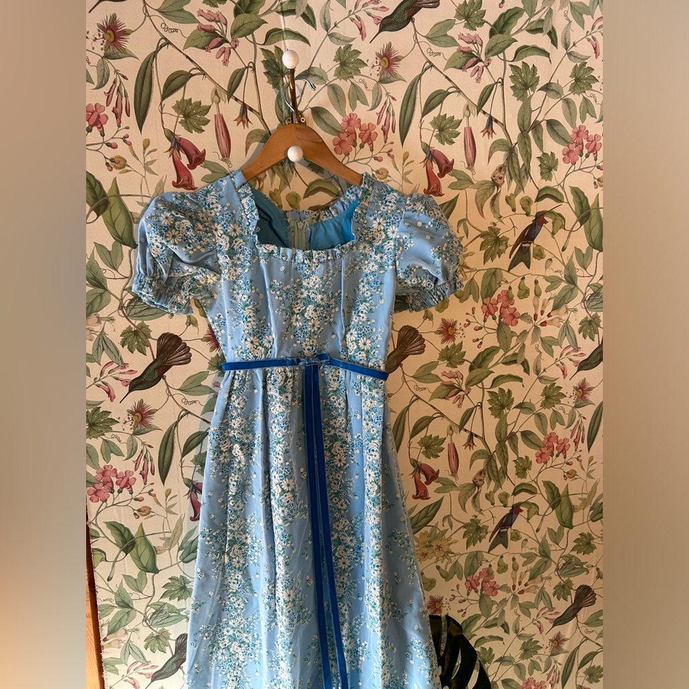 Vintage Baby breath Dress - Picture 5 of 7